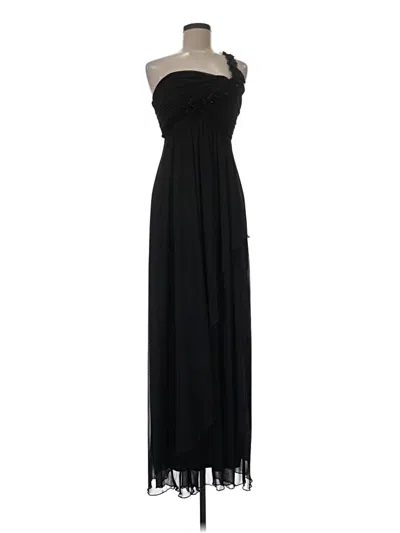 Pre-owned City Studio Cocktail Dress In Black