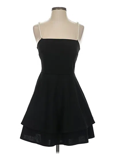Pre-owned City Studio Cocktail Dress In Black