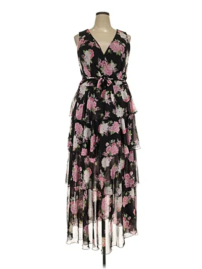 Pre-owned City Studio Cocktail Dress In Black