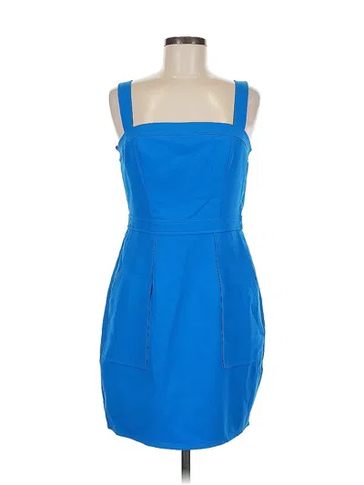 Pre-owned City Studio Cocktail Dress In Blue