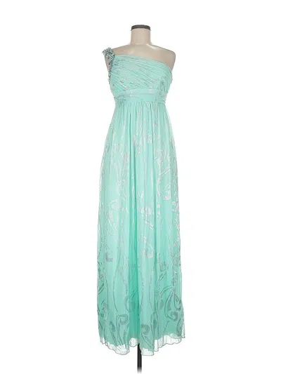 Pre-owned City Studio Cocktail Dress In Blue