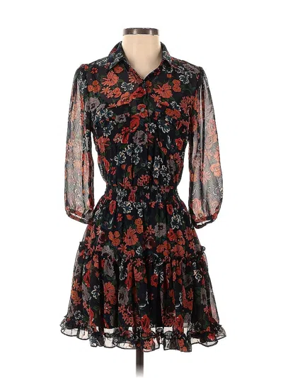 Pre-owned City Studio Cocktail Dress In Blue