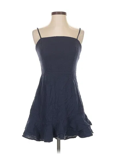 Pre-owned City Studio Cocktail Dress In Blue