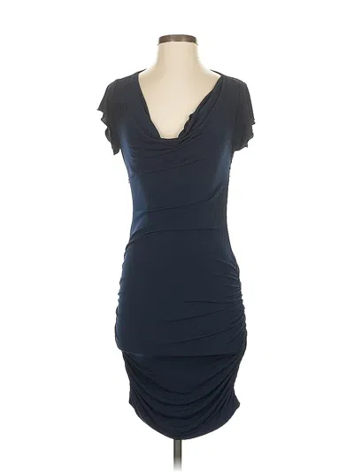 Pre-owned City Studio Cocktail Dress In Blue