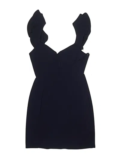 City Studio Cocktail Dress In Black