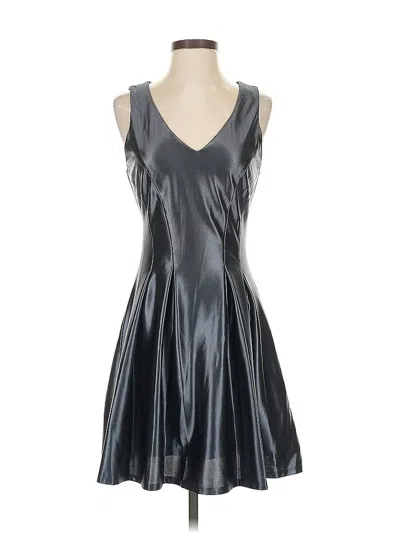 Pre-owned City Studio Cocktail Dress In Blue