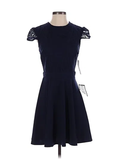 Pre-owned City Studio Cocktail Dress In Blue