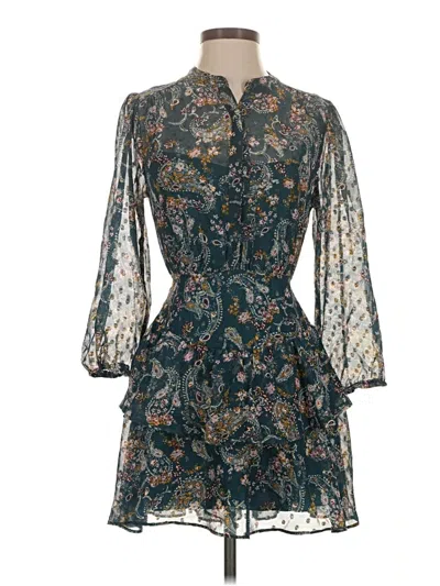 Pre-owned City Studio Cocktail Dress In Blue