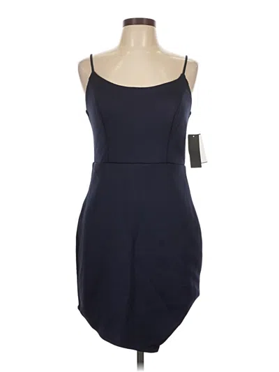 Pre-owned City Studio Cocktail Dress In Blue