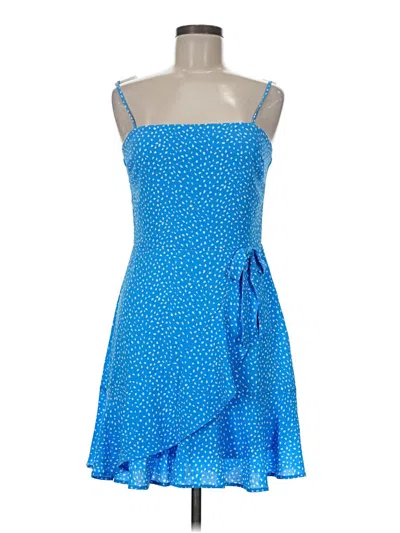 Pre-owned City Studio Cocktail Dress In Blue