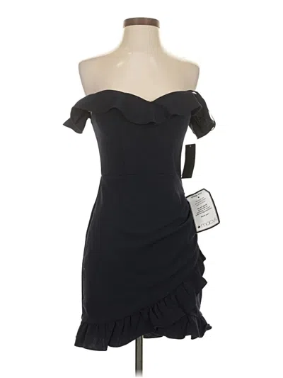 Pre-owned City Studio Cocktail Dress In Blue