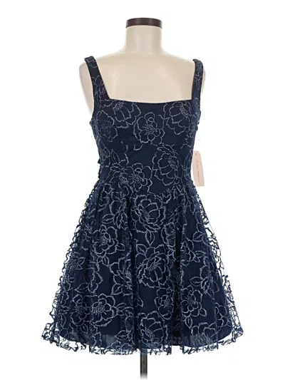 City Studio Cocktail Dress In Blue