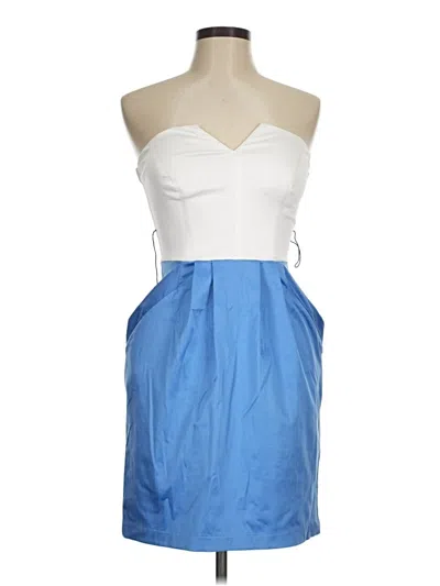 Pre-owned City Studio Cocktail Dress In Blue