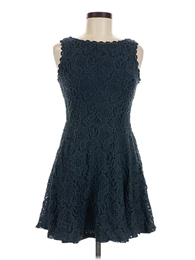 Pre-owned City Studio Cocktail Dress In Blue