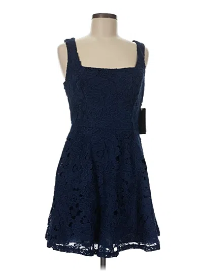 Pre-owned City Studio Cocktail Dress In Blue