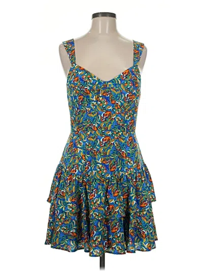 Pre-owned City Studio Cocktail Dress In Blue