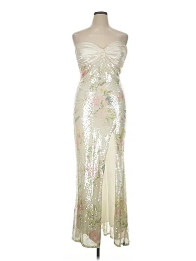 Pre-owned City Studio Cocktail Dress In Gold