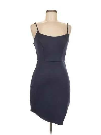 Pre-owned City Studio Cocktail Dress In Gray