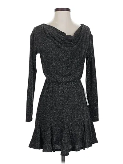 City Studio Cocktail Dress In Black