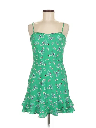 Pre-owned City Studio Cocktail Dress In Green