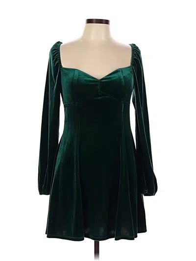 Pre-owned City Studio Cocktail Dress In Green