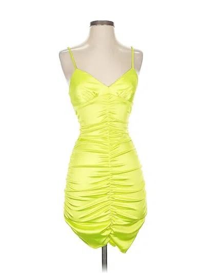 Pre-owned City Studio Cocktail Dress In Green