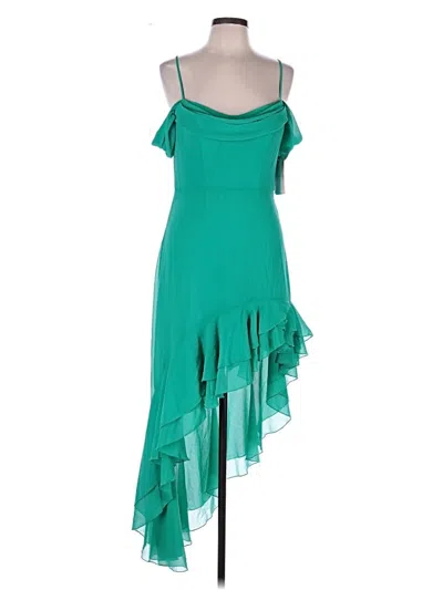 Pre-owned City Studio Cocktail Dress In Green