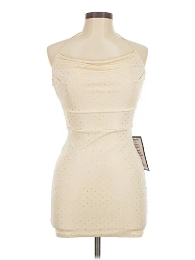 City Studio Cocktail Dress In Ivory