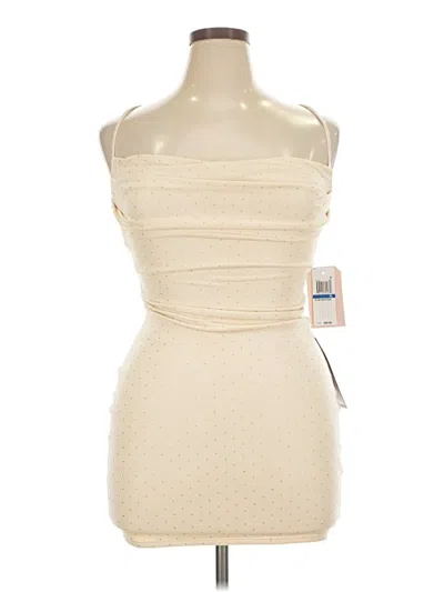 City Studio Cocktail Dress In Neutral
