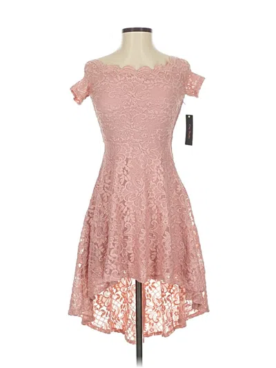 City Studio Cocktail Dress In Multi