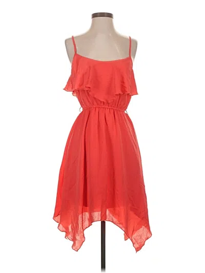 Pre-owned City Studio Cocktail Dress In Orange