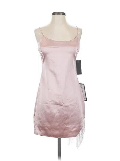 Pre-owned City Studio Cocktail Dress In Pink