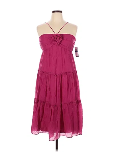 Pre-owned City Studio Cocktail Dress In Pink