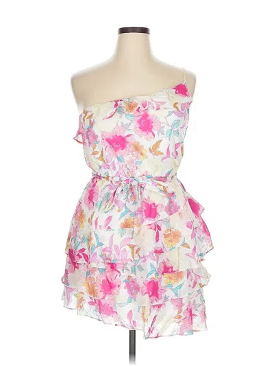 Pre-owned City Studio Cocktail Dress In Pink