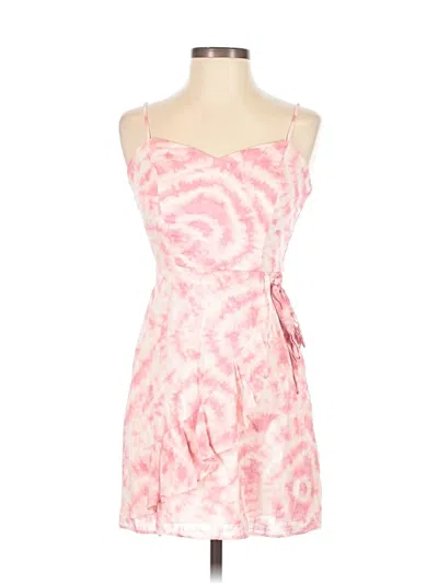 Pre-owned City Studio Cocktail Dress In Pink