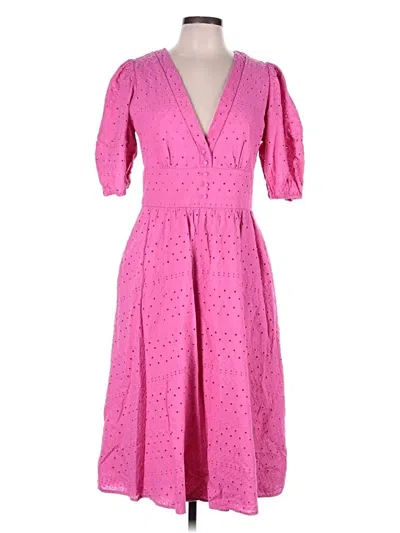 Pre-owned City Studio Cocktail Dress In Pink