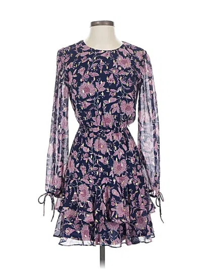 Pre-owned City Studio Cocktail Dress In Purple