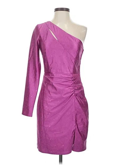 Pre-owned City Studio Cocktail Dress In Purple