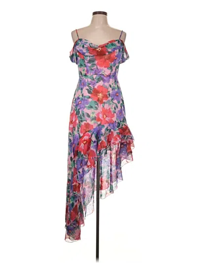 City Studio Cocktail Dress In Purple