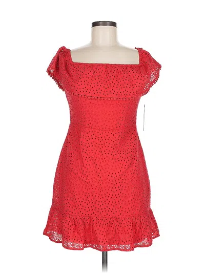 Pre-owned City Studio Cocktail Dress In Red
