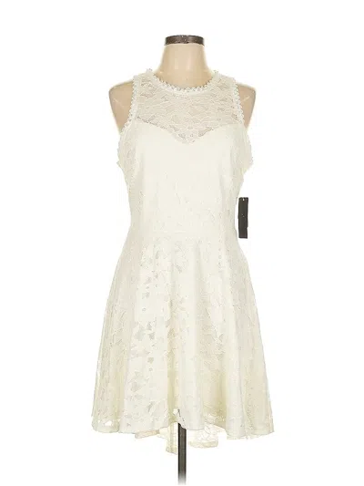 City Studio Cocktail Dress In Red