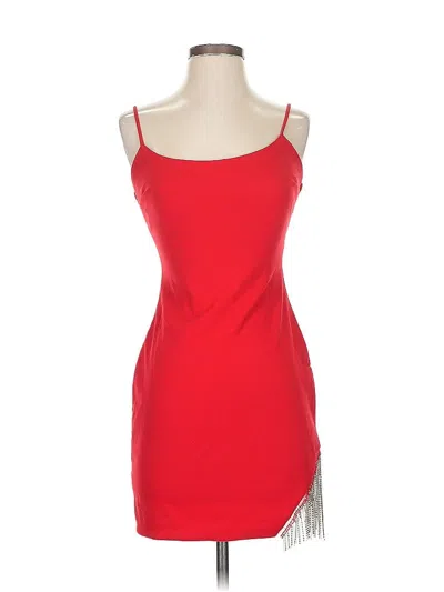 Pre-owned City Studio Cocktail Dress In Red