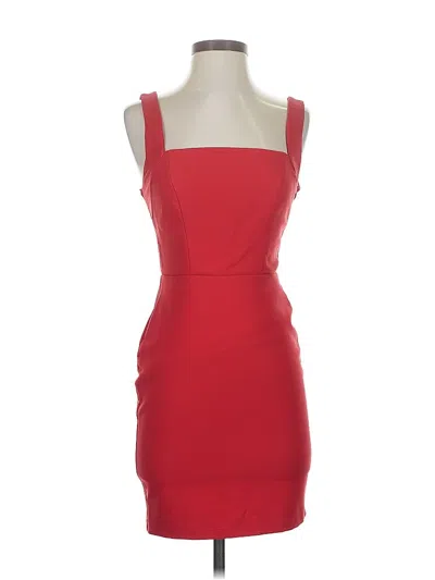 Pre-owned City Studio Cocktail Dress In Red