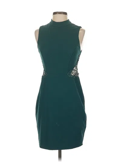 Pre-owned City Studio Cocktail Dress In Teal