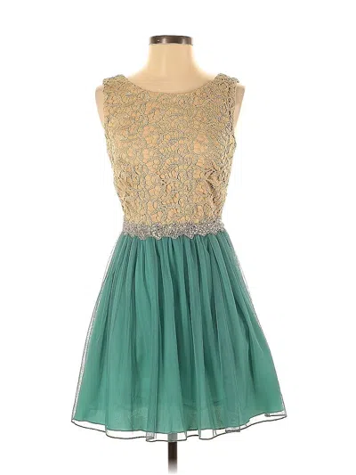 City Studio Cocktail Dress In Multi