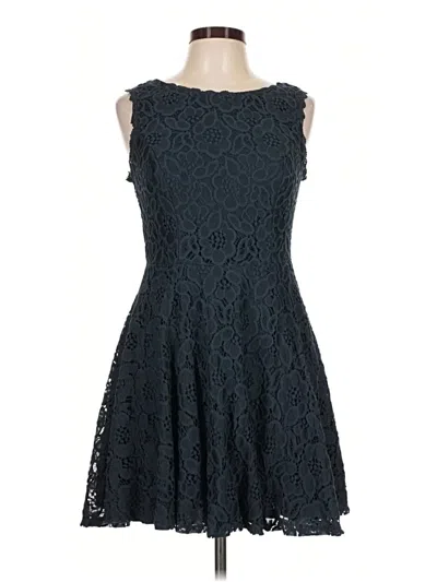 Pre-owned City Studio Cocktail Dress In Teal
