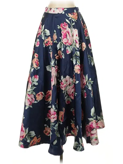 Pre-owned City Studio Formal Skirt In Blue