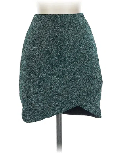 Pre-owned City Studio Formal Skirt In Blue