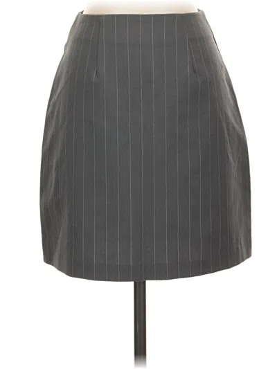 Pre-owned City Studio Formal Skirt In Gray