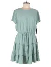 City Studio Romper In Green